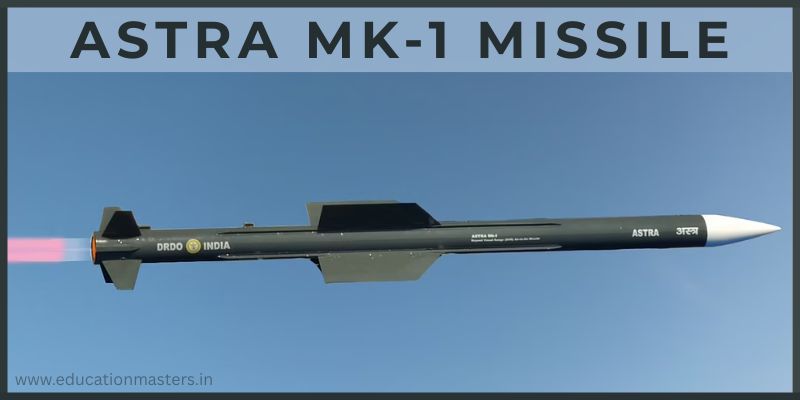 Astra Mk-1 missile